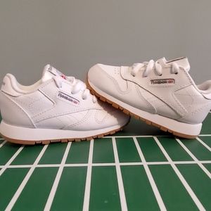 Reebok classic toddler sneakers